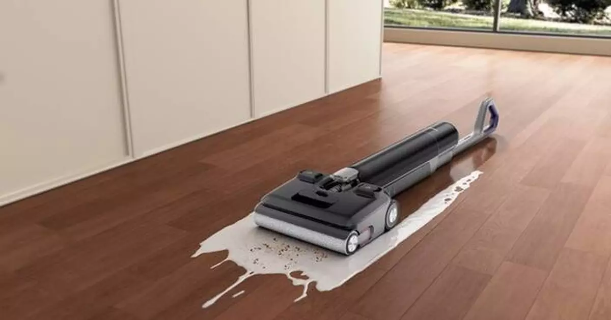 Eureka Launches All-New FloorShine Series at IFA 2025