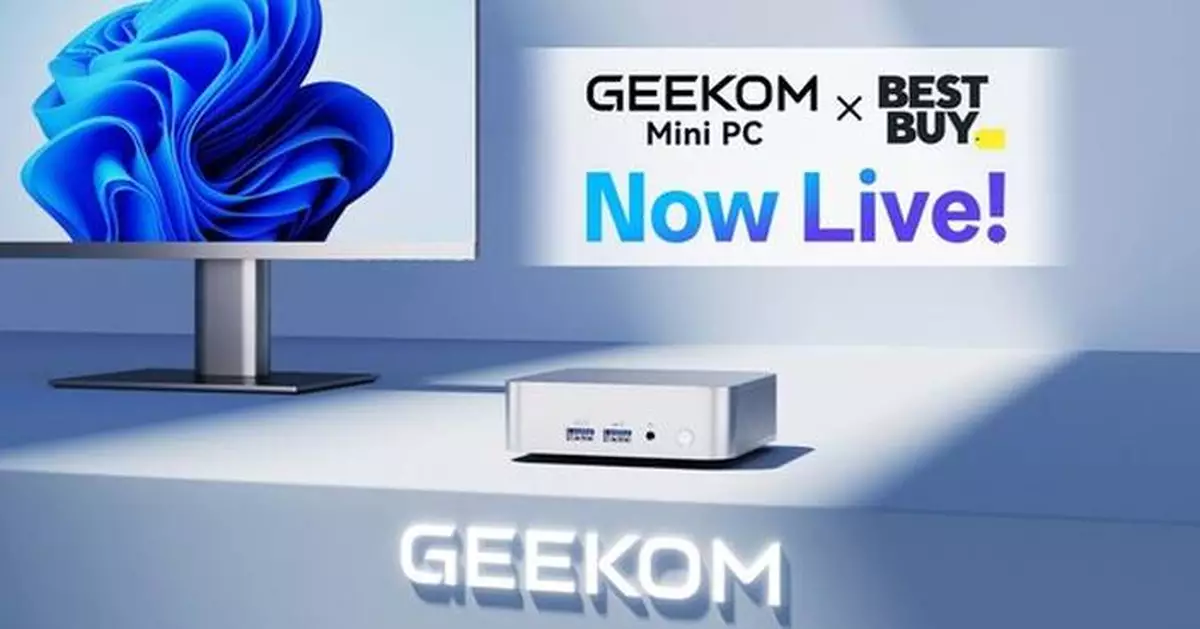 GEEKOM Joins Best Buy's E-Commerce Platform, Marking a Major Milestone in its Global Expansion