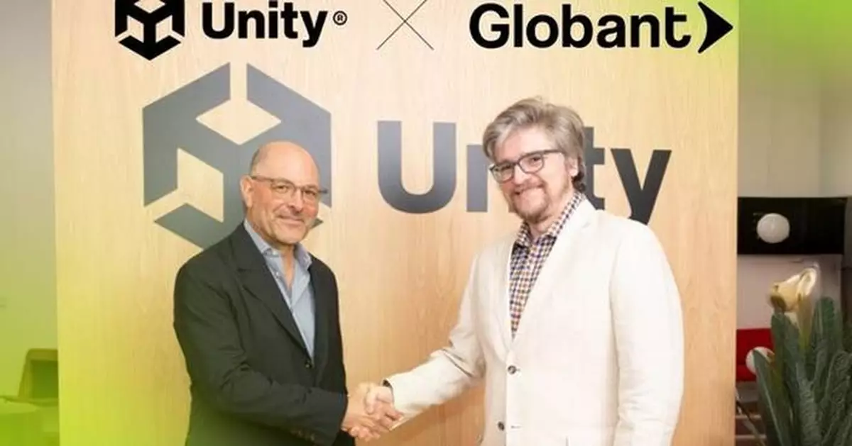 Globant Joins Forces with Unity to Accelerate Real-Time 3D Innovation in Enterprise Sectors
