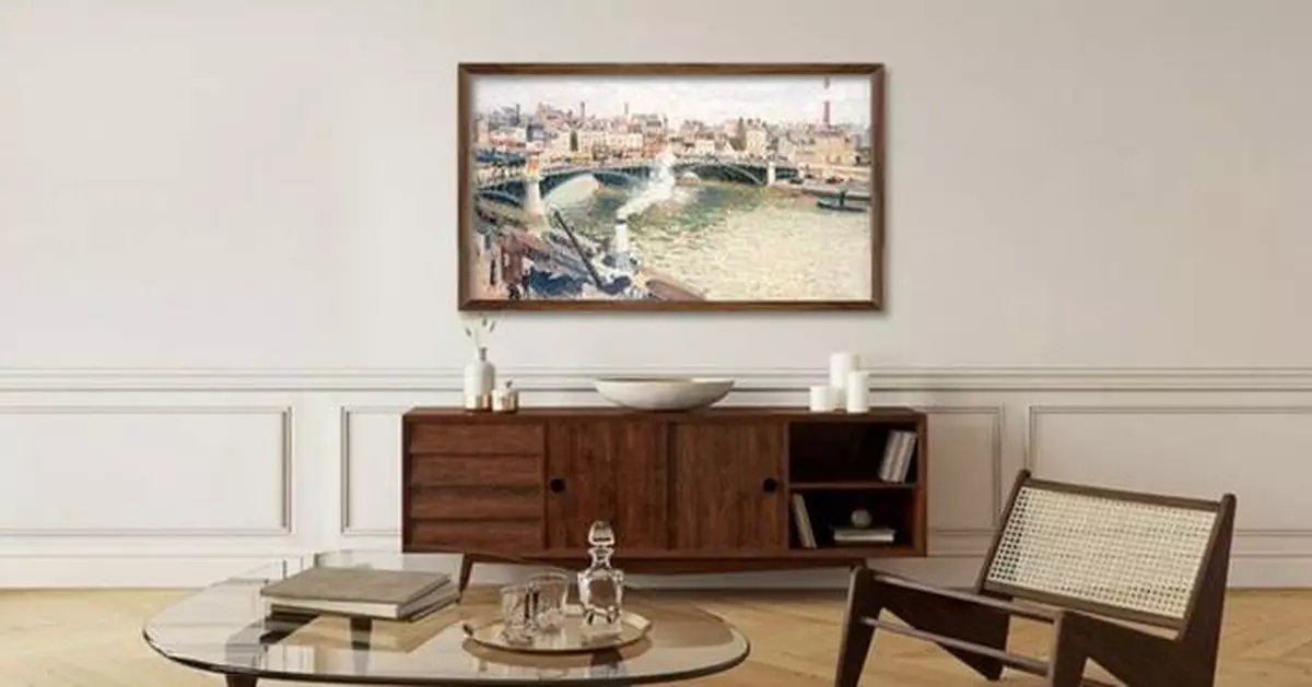 SKYWORTH Expands Canvas Art™ TV Line with New 75-Inch Model