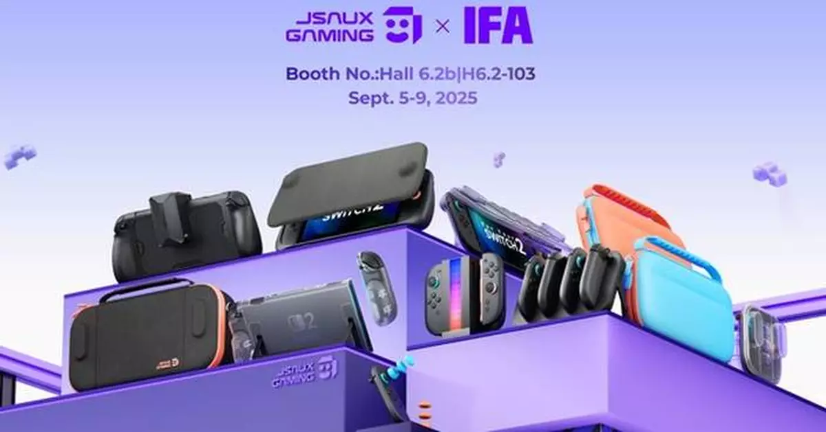 JSAUX Showcases Upcoming Switch 2 Ecosystem Solutions Ahead of IFA Berlin 2025