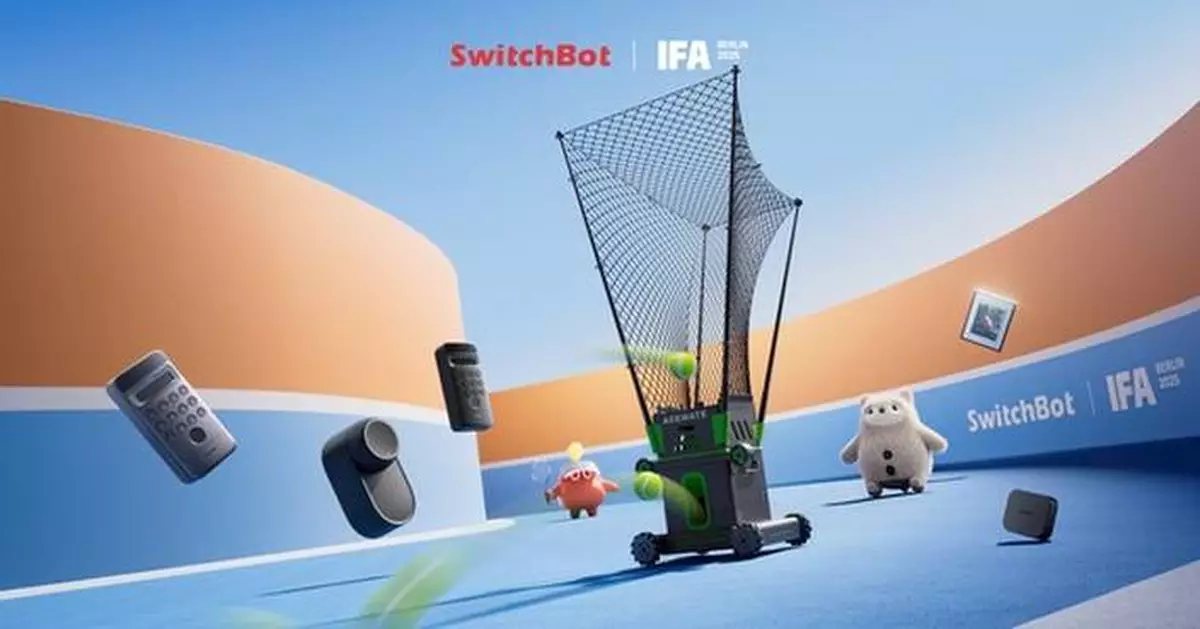 SwitchBot Makes Waves at IFA 2025 with Embodied AI Innovations