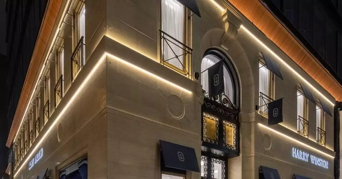 THE HOUSE OF HARRY WINSTON OPENS A NEW FLAGSHIP SALON IN GINZA