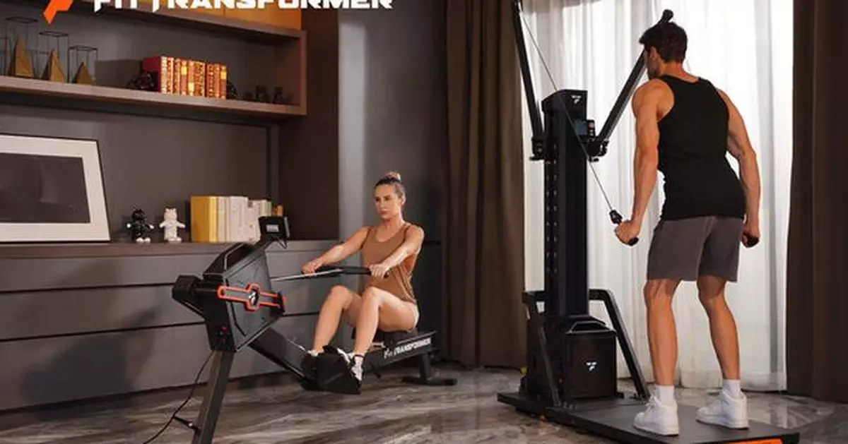 Introducing FitTransformer: The World's First Modular Smart Gym That Transforms Your Home Workouts