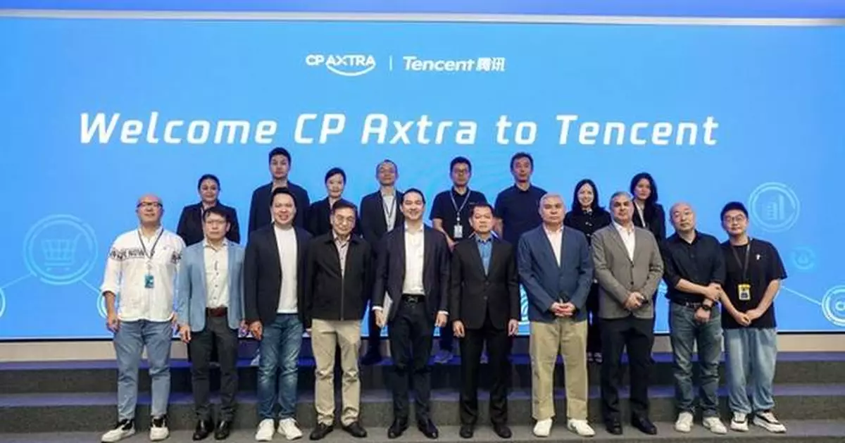 CP AXTRA Unveils Digital Transformation Vision and Partners with Tencent Cloud to Power AI-Driven Retail Tech