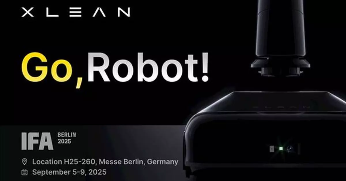 xLean TR1 Debuts at IFA 2025: The World's First Dual-Form AI Cleaning Robot with Self-Evolving Intelligence