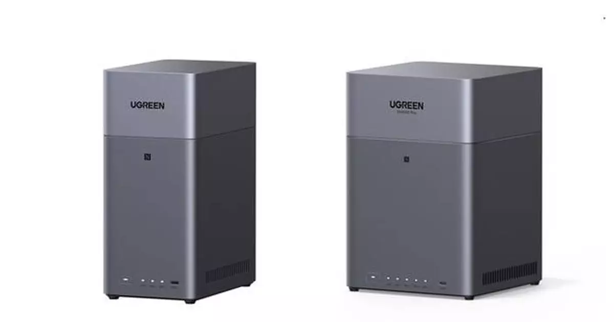 UGREEN Launched the NASync DH Series, Making Secure Local Storage Accessible to All