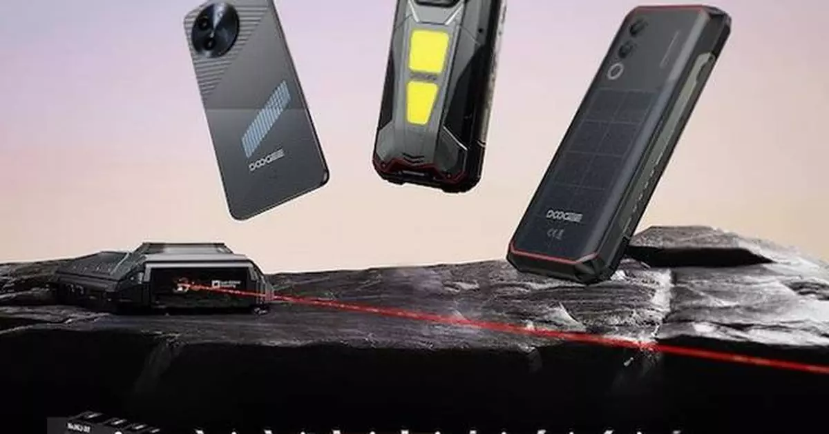 DOOGEE "Tech For The Wild" -- Rugged Innovation Meets Outdoor Freedom at IFA 2025 Berlin