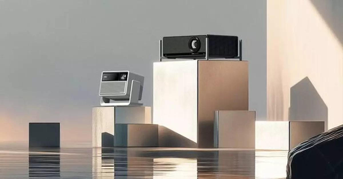 XGIMI Once Again Redefines What Projection Should Be - At Home, On the Go, and Now, for Professionals