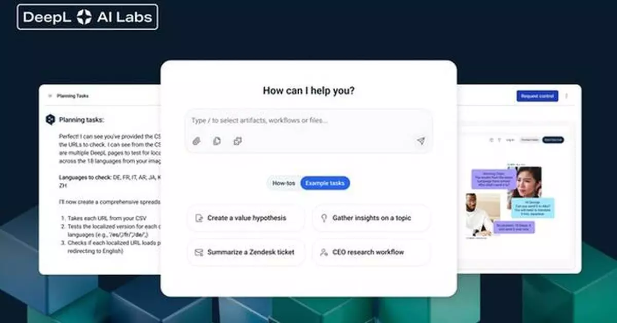 DeepL unveils autonomous AI agent for businesses