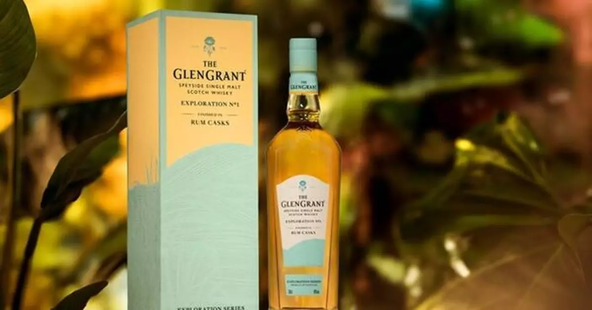 THE GLEN GRANT SINGLE MALT SCOTCH WHISKY INTRODUCES THE EXPLORATION SERIES, A BI-ANNUAL LIMITED RELEASE FEATURING UNIQUE CASK FINISHES FROM AROUND THE WORLD
