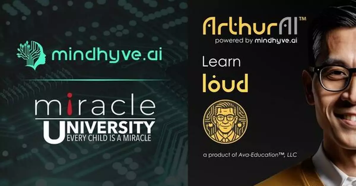 MindHYVE.ai™ Joins Forces with Miracle University to Empower At-Risk Youth with AI-Powered Education
