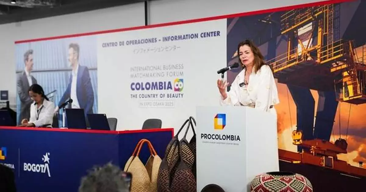 Colombia Connects with Asia at the "Colombia, the Country of Beauty" Business Matchmaking Forum in Osaka 2025