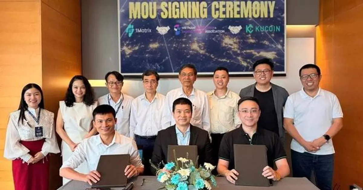 KuCoin Partners with VBA and 1Matrix to Pioneer Blockchain Infrastructure and Digital Asset Development in Vietnam