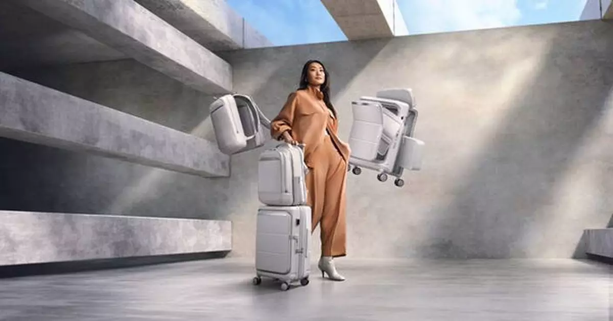 Samsonite Launches Paralux™ Collection Worldwide: A New Standard in Sustainable Design and Intuitive Organization