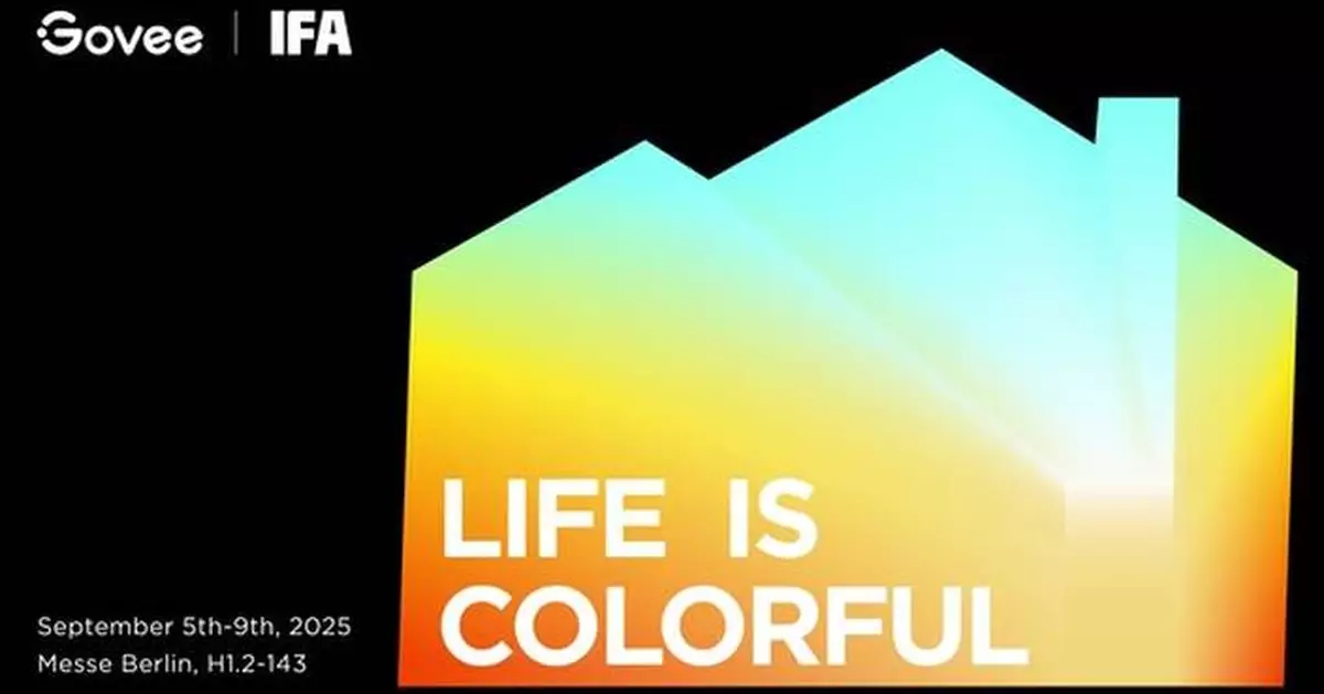Govee Leads Smart Lighting Evolution with Industry-First Innovations at IFA 2025