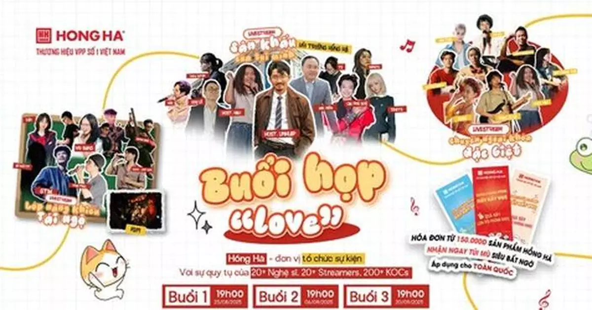 Hong Ha: From Student Memories to a Generational Connection at the LOVE Gathering