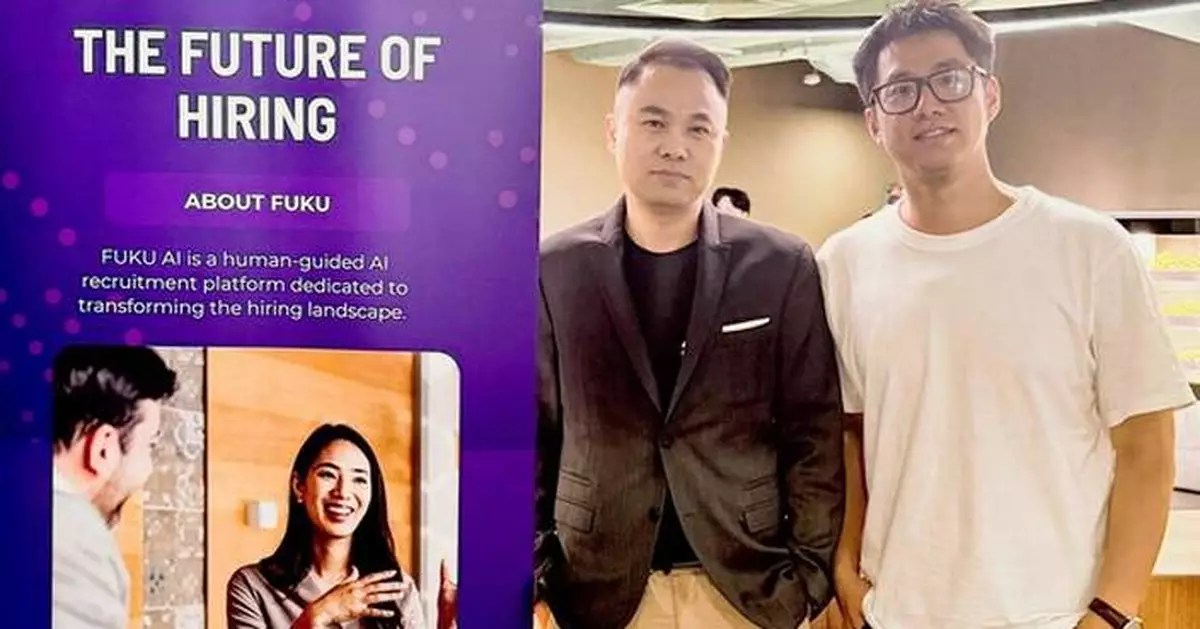 FUKU.AI Raises SGD 1.1 Million Pre-Seed to Launch AI Recruitment Platform for SMEs in Asia