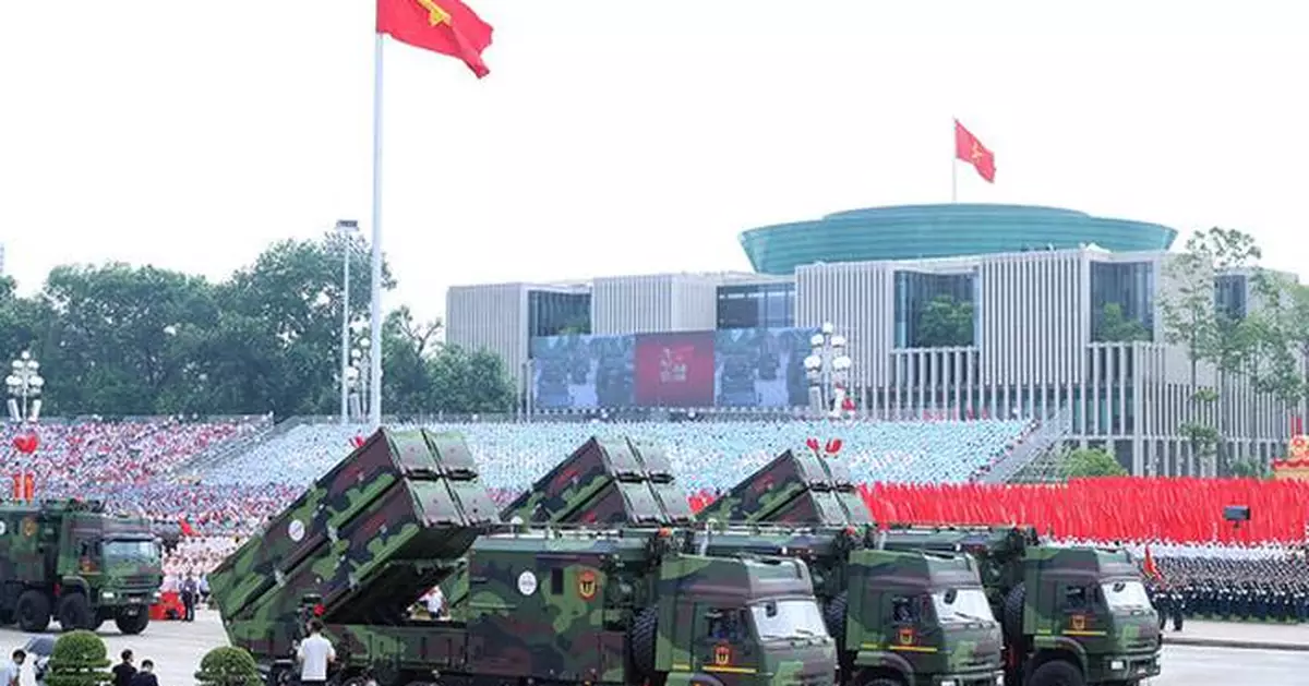 Viettel's High-Tech Military Equipment Makes Debut at Vietnam Independence Day Parade
