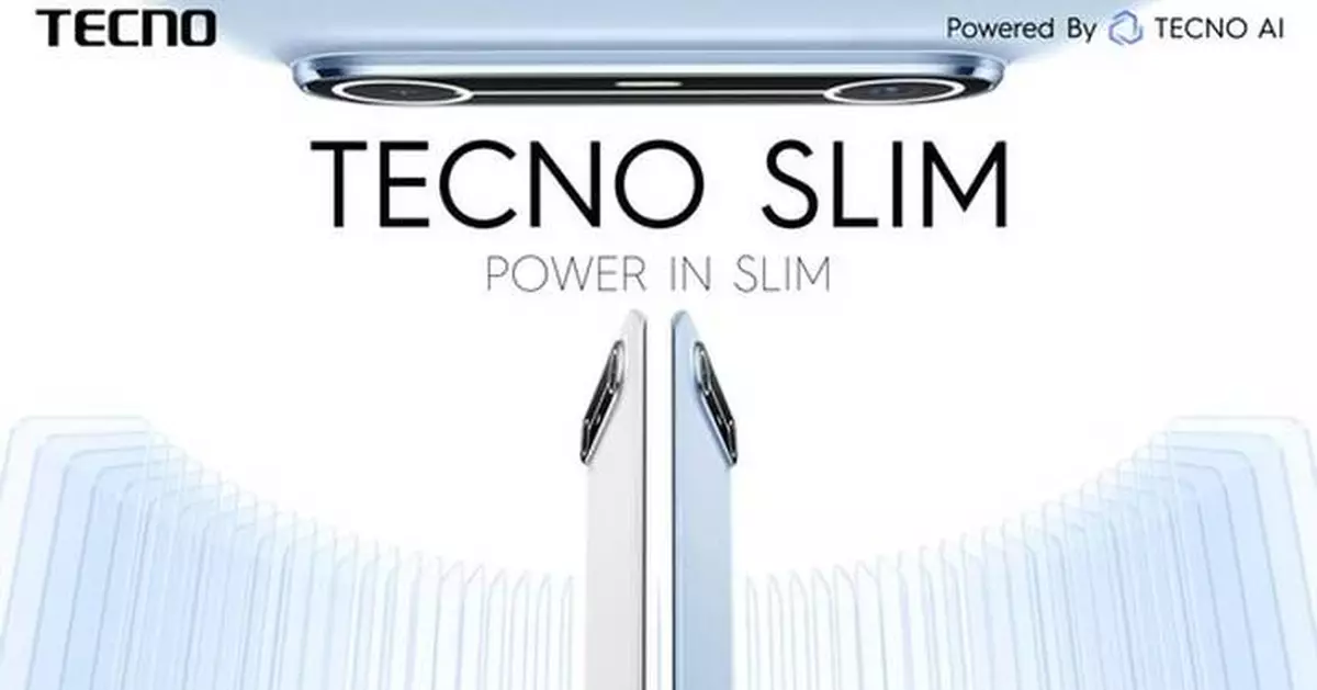 TECNO Slim Debuts at IFA 2025 with Record-Thin Curved-Screen and Breakthrough Performance