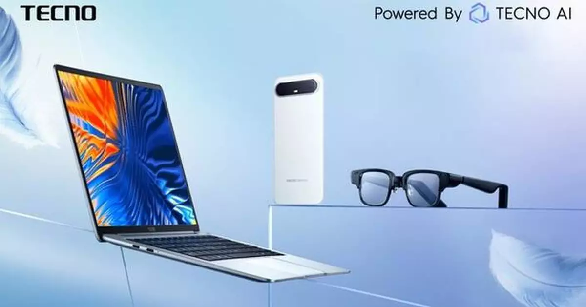 TECNO Unveils Latest TECNO Slim and AIoT Ecosystem, Expands Laptop Business Reach in Spain and France