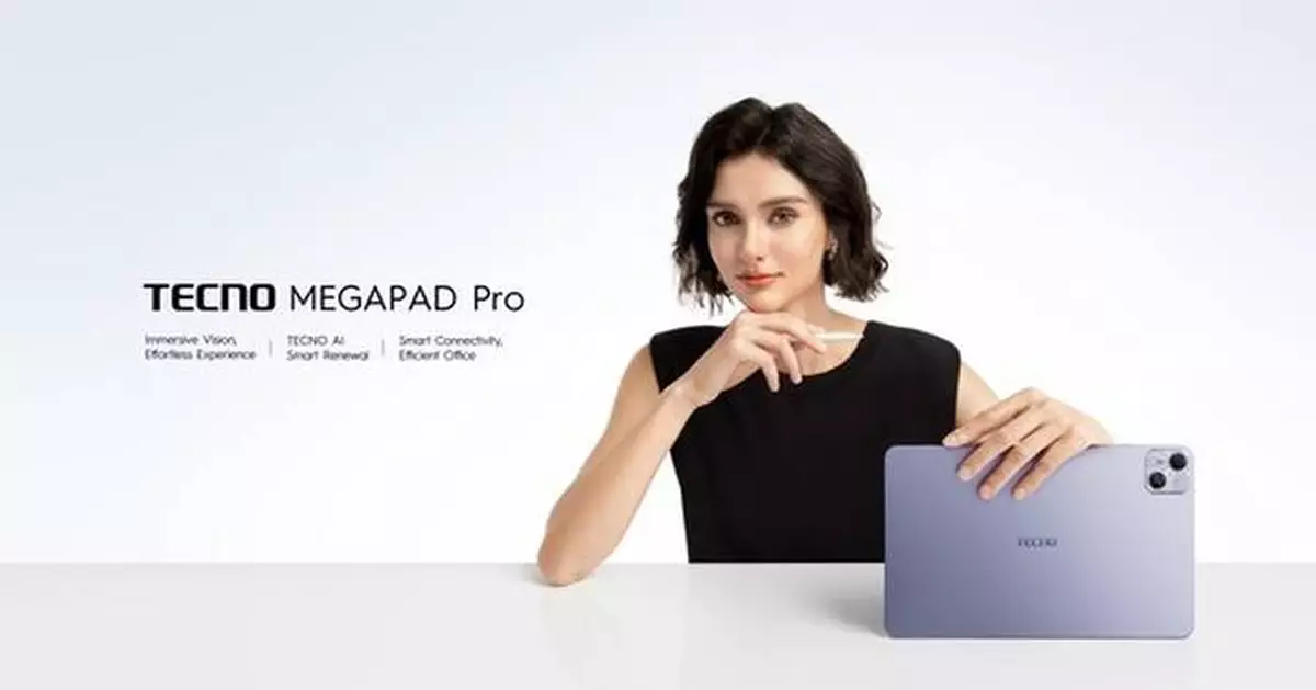 TECNO Debuts AI-Powered MEGAPAD Pro at IFA 2025