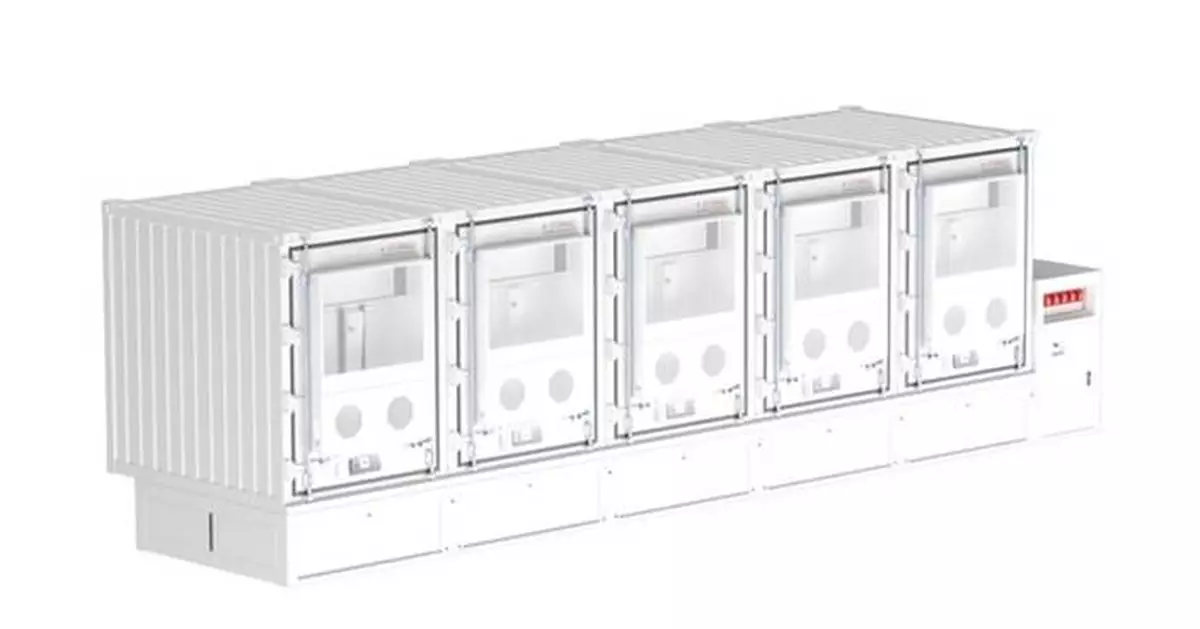e-STORAGE Launches FlexBank 1.0, an 8.36 MWh Energy Storage Modular Battery, at RE+ 2025 in Las Vegas