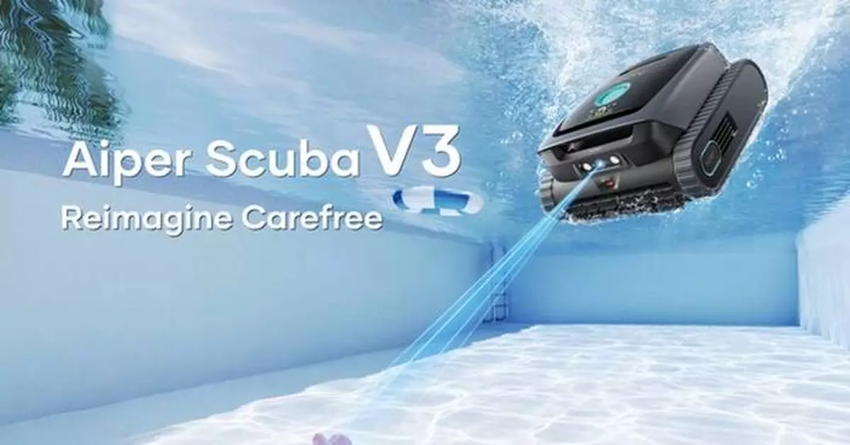 Aiper Pushes Smart Home Boundaries with AI-Powered Pool Cleaning Robot at IFA Berlin 2025