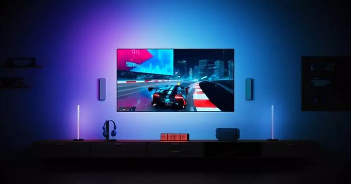 Yeelight x Samsung TV Official Partnership at IFA 2025: Time to Create Your TV Universe