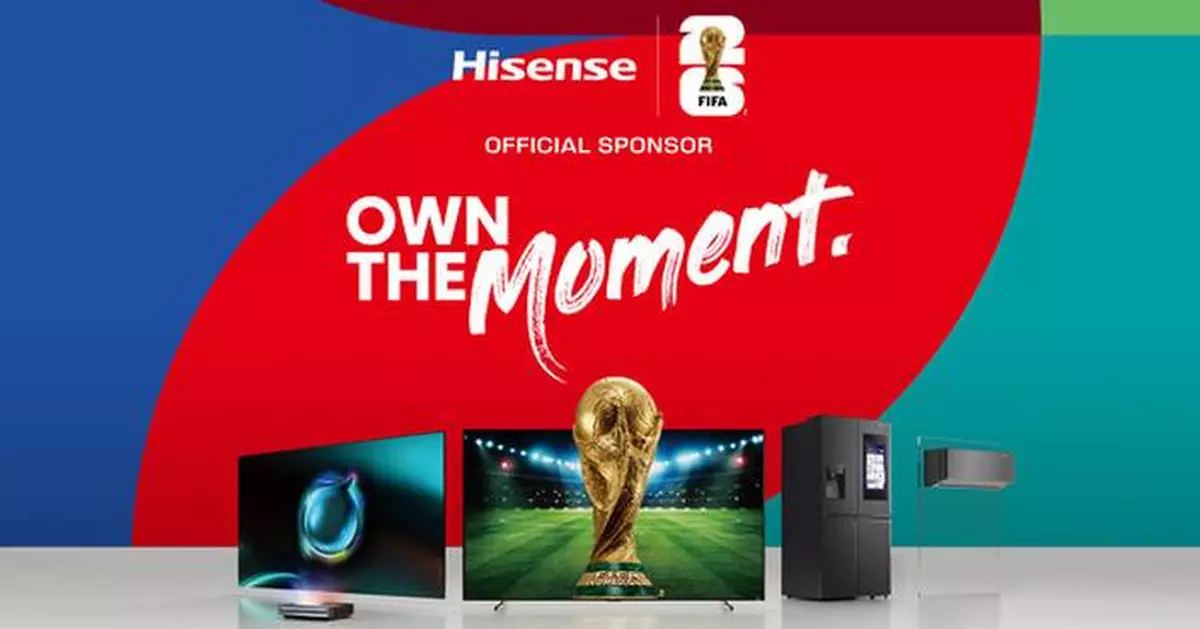 Hisense Announces Third FIFA World Cup™ Sponsorship and Showcases RGB-MiniLED Technology at IFA 2025