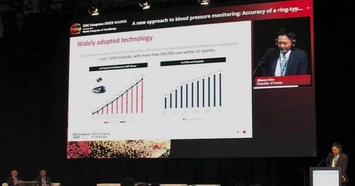 'CART BP pro' Opens a New Paradigm in Blood Pressure Management, Maintaining Accuracy Across Arm Positions