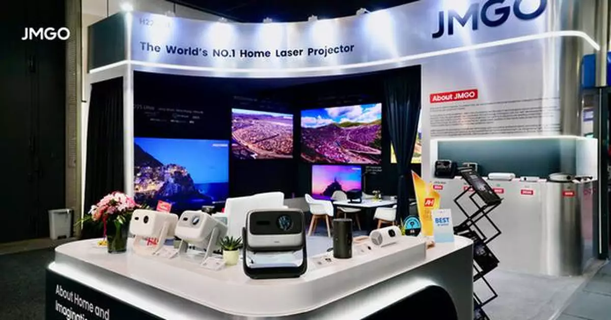 JMGO Unveils Its O2S Ultra 4K Tri-Laser TV Projector and Reinforces Its Commitment to Expanding in Western Europe at IFA 2025