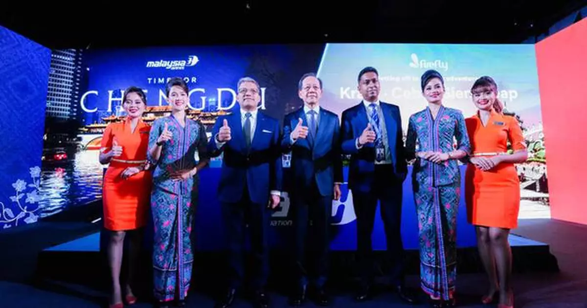 Malaysia Aviation Group Accelerates Growth with New Routes, Added Frequencies and Elevated In-Flight Experience