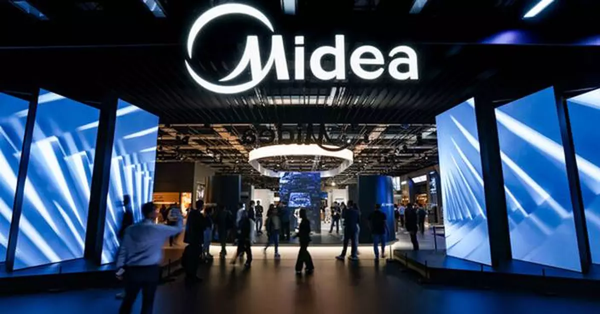 Midea Showcases Transformative Innovations for 'Master Your Home' at IFA 2025