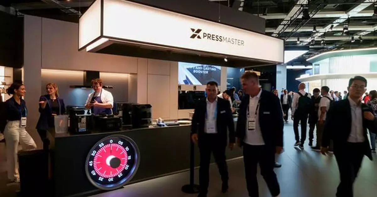 Midea XPRESS MASTER Kitchen Revolutionizes Cooking Routines at IFA 2025