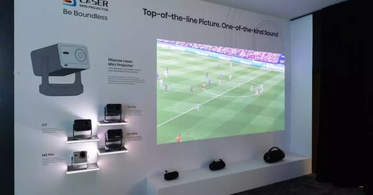 Hisense Unveils RGB-MiniLED Display Breakthroughs and Immersive Sound Innovations at IFA 2025