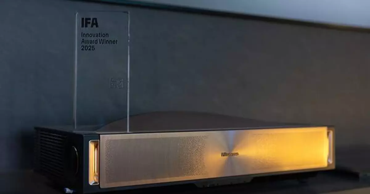 Hisense Wins Nine Honors at IFA Innovation Awards 2025, Highlighting Leadership in Display and Smart Living