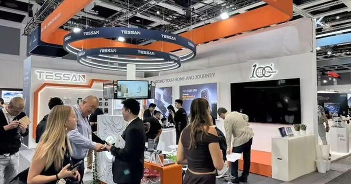 TESSAN Debuts "Berlin Castle Night" to Unveil New Brand Experience at IFA 2025