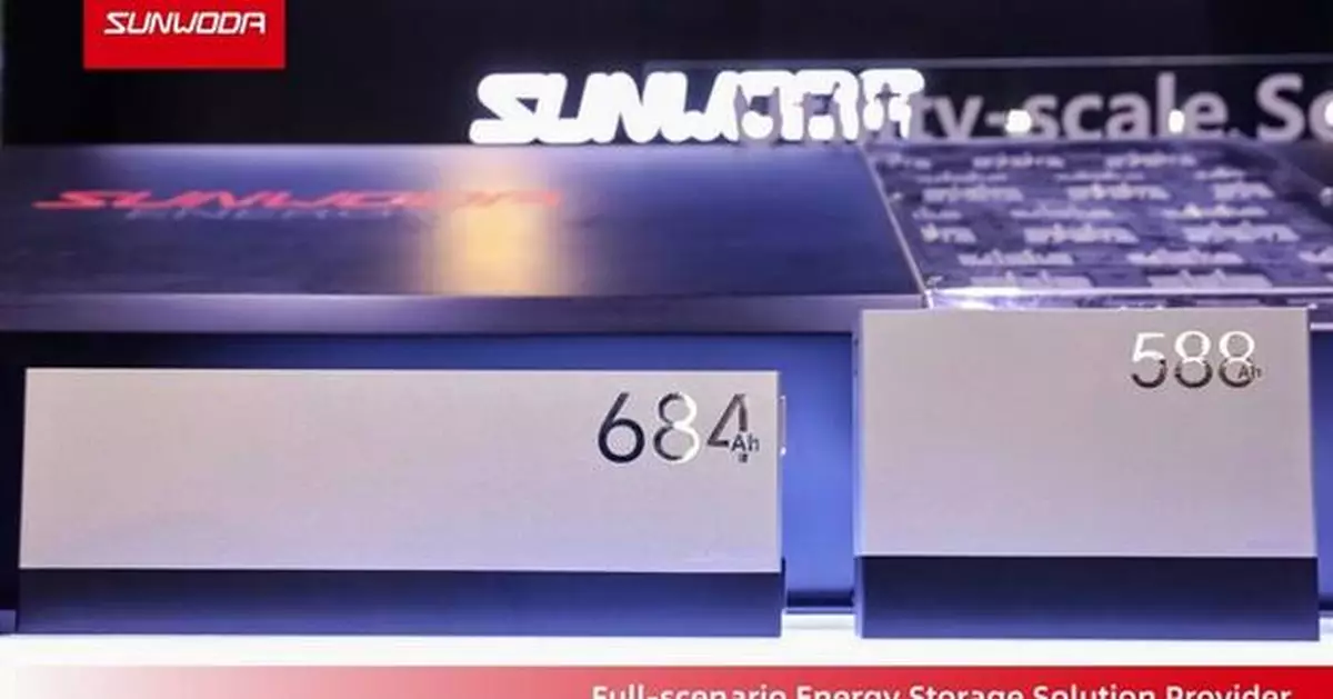 Sunwoda Debuts 684Ah &amp; 588Ah Energy Storage Cells Globally at RE+ 25, Empowering Diverse Applications