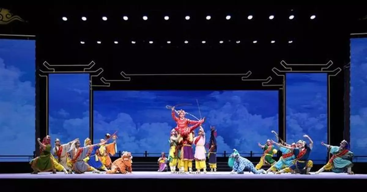 2025 Chinese Opera (Kunshan) Festival Opens, Celebrating the Vitality of Traditional Chinese Opera