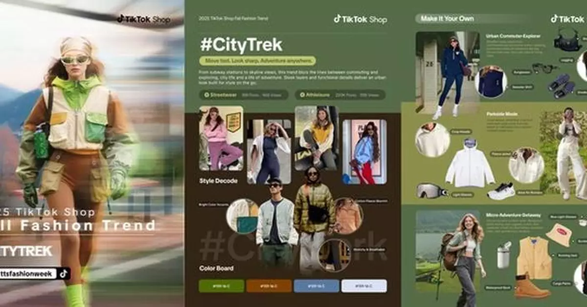 TikTok shop releases 2025 3 Fall Fashion Trends!