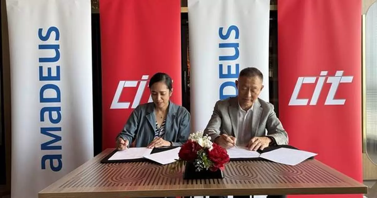 Amadeus chosen by CIT to modernize tech stack and improve content offering