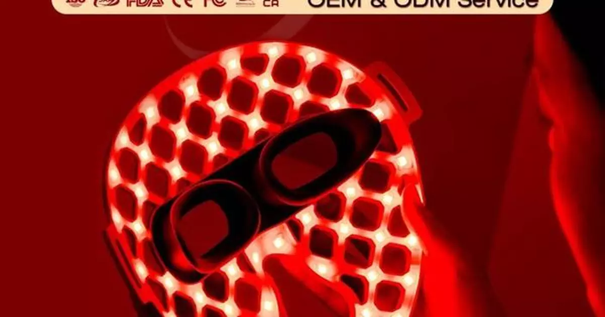 Sunsred Launches FDA-cleared Red Light Therapy Devices for Wellness Brands Worldwide