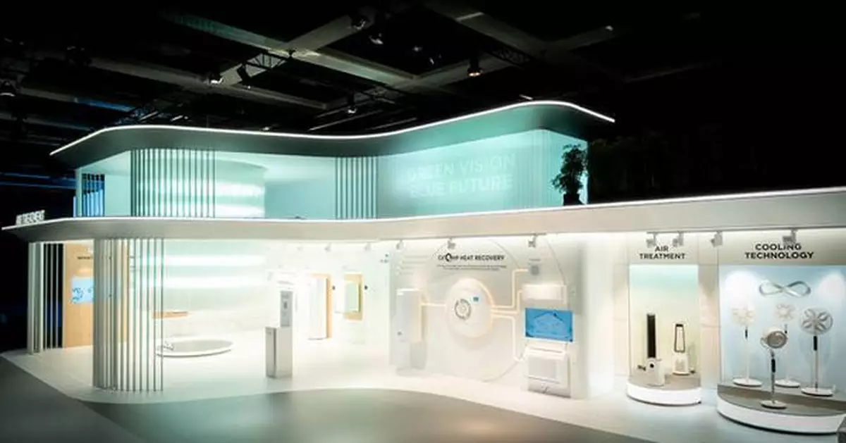 Midea Unveils Flagship Sustainable Innovations at IFA 2025, Strengthening Their Low Carbon Vision