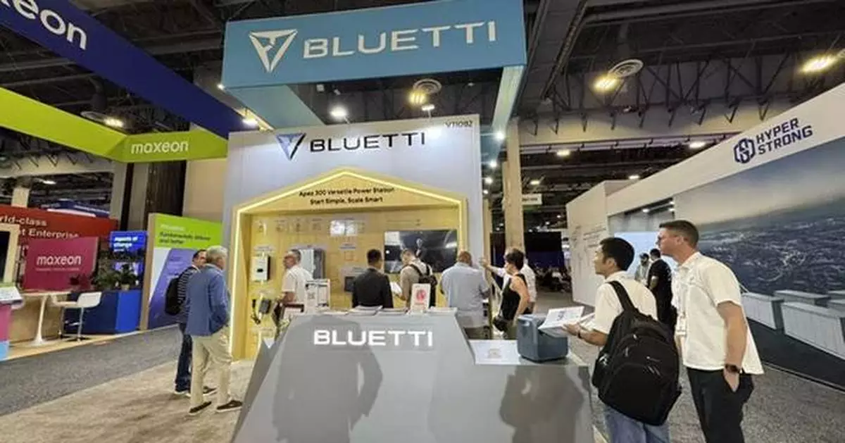 BLUETTI at RE+ 2025: Pioneering Power for Homes, Off-grid Living, and Outdoors
