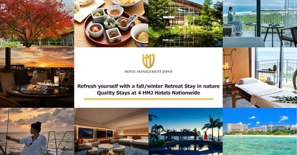 Refresh yourself with a fall/winter Retreat Stay in nature: Quality Stays at 4 HMJ Hotels Nationwide