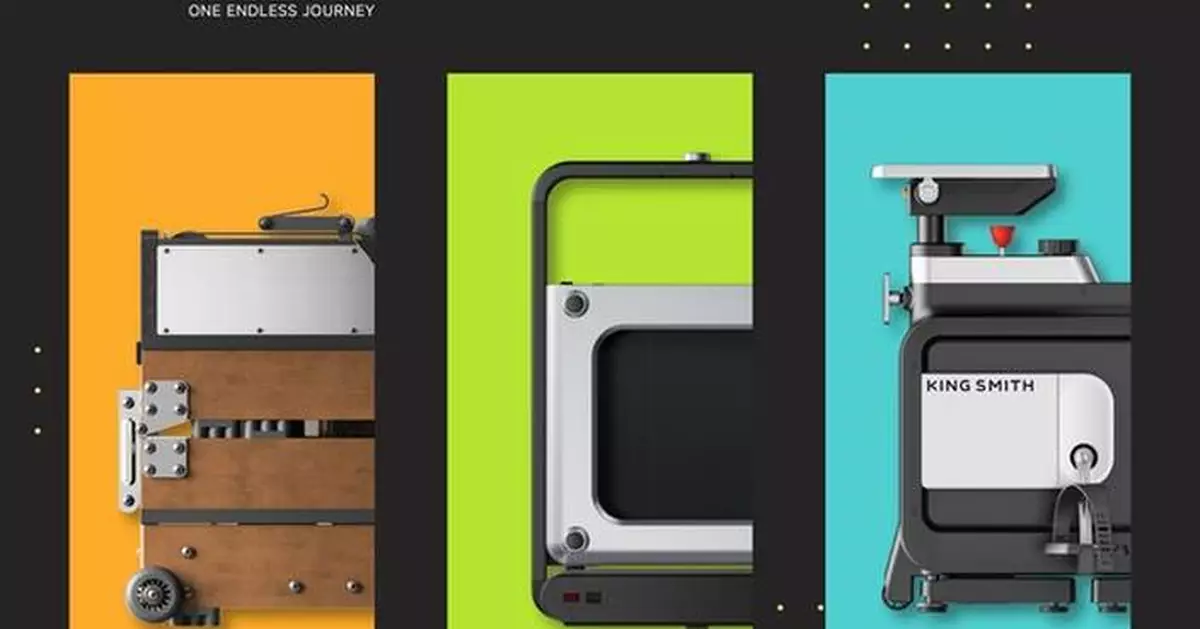 KingSmith Celebrates 10 Years of Innovation with Global "One Endless Journey" Campaign