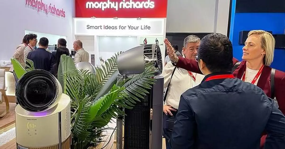 From Legacy to Innovation: Morphy Richards Refreshes at IFA 2025