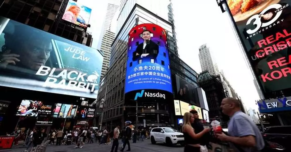 Lifisher Celebrates 20th Anniversary with Thousands of Clients at New York Times Square