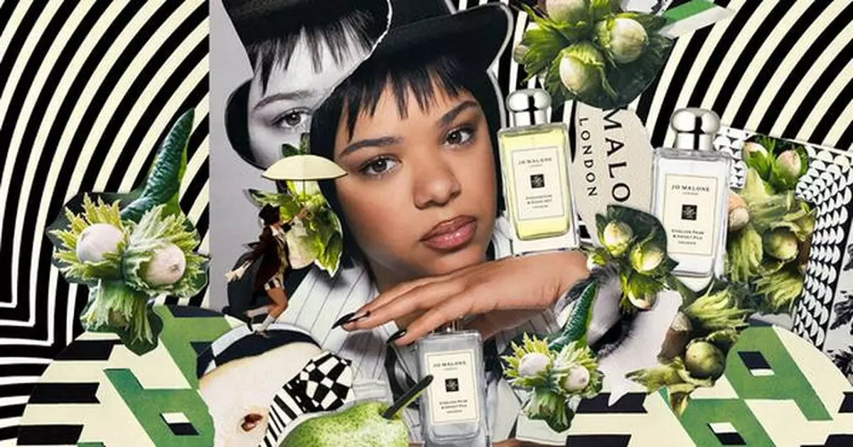 Jo Malone London debuts newest global ambassador, India Amarteifio